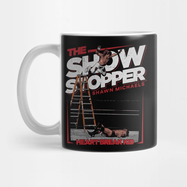 Shawn Michaels Show Stopper by MunMun_Design